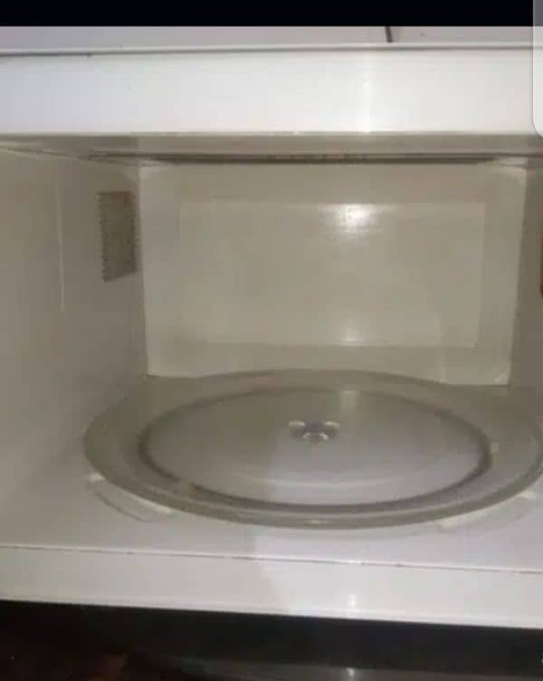 Haier microwave 2