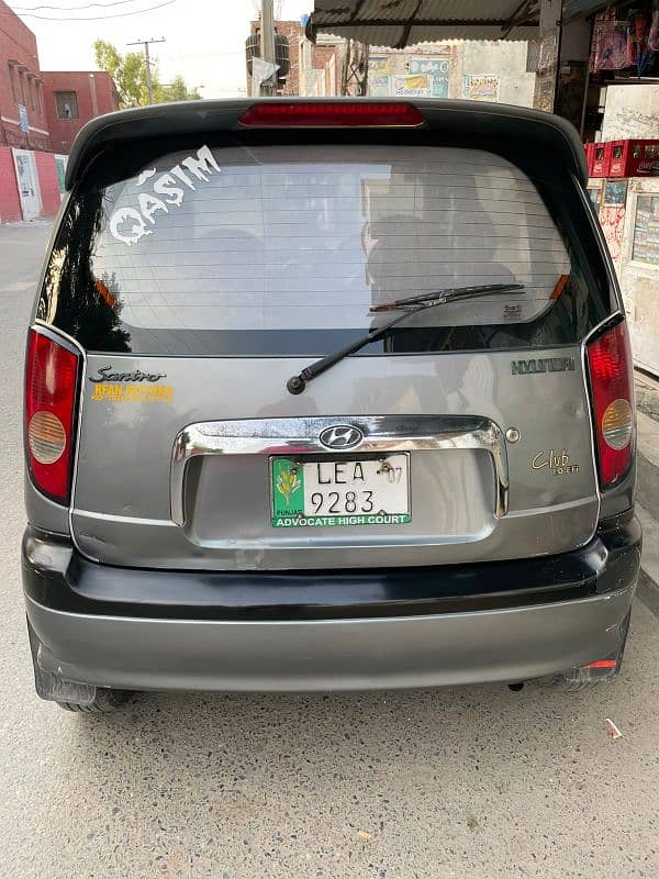 Hyundai Santro 2007- 03007246331 4