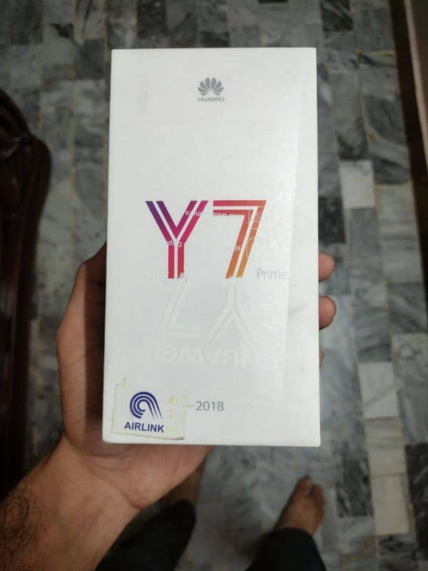 Huawei Y7 prime 0