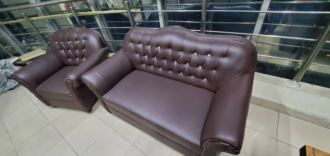 Brand New 3.2. 1 Sofa Set  for ofiice and home use  |urgent sale| 1