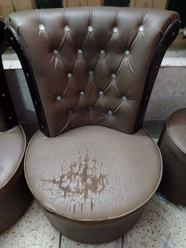 sofa chairs with stool 1