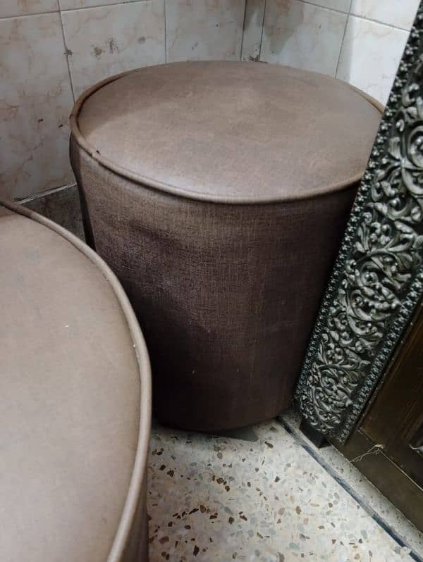 sofa chairs with stool 2