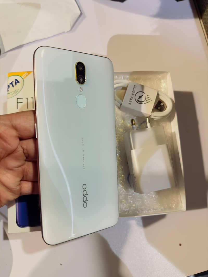 Oppo F11 Complete Box Pta Approved 8/256 GB 2