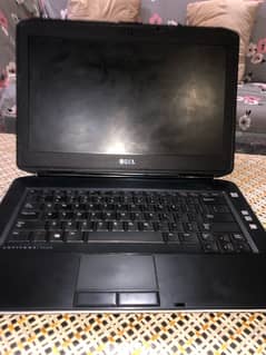 Dell laptop with smooth touchpad and fast charger, x64-based processor