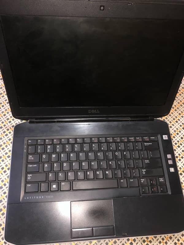 Dell laptop with smooth touchpad and fast charger, x64-based processor 4