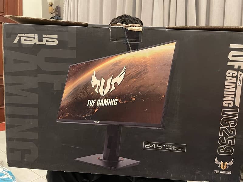 Asus Tuf VG259q Gaming Monitor 144hz 3