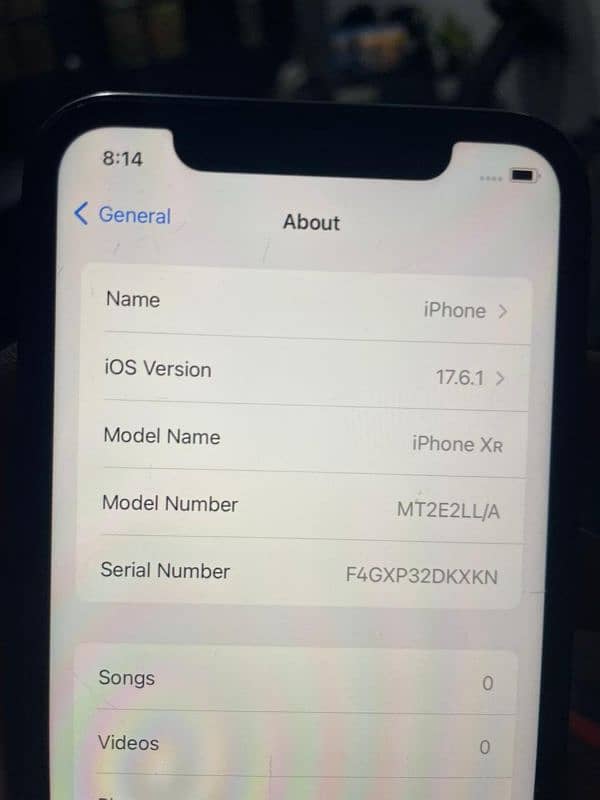 Iphone XR 64gb 2