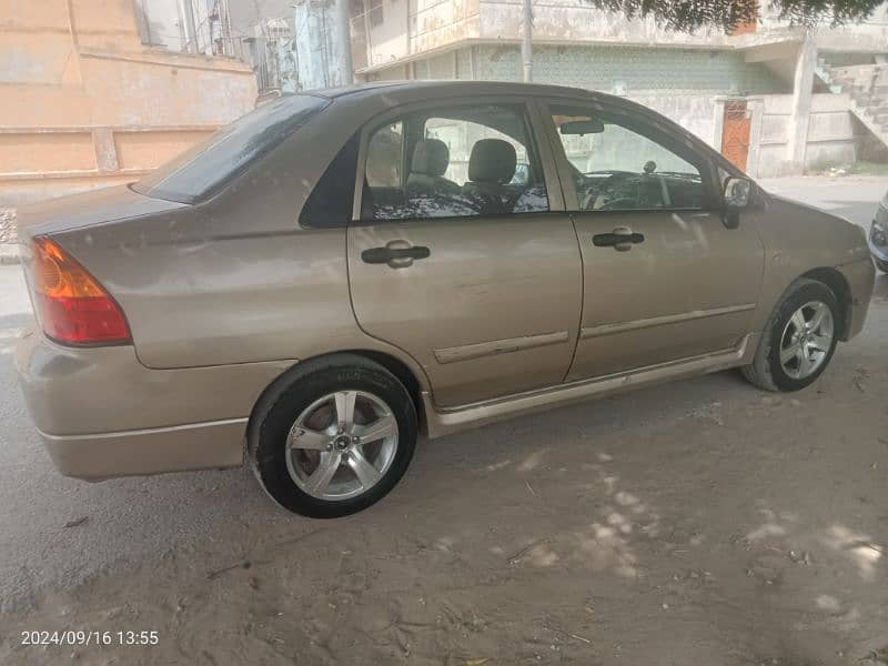 Suzuki Liana 2006 urgently sale 03220234014 4