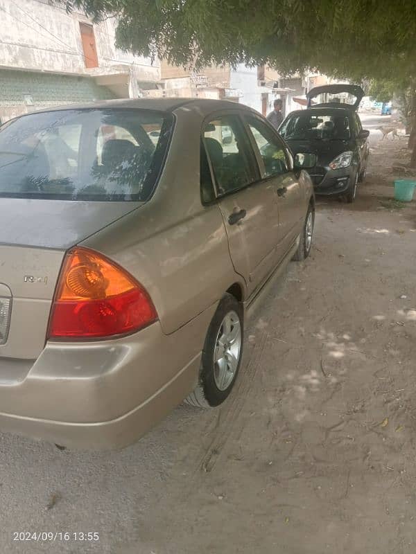 Suzuki Liana 2006 urgently sale 03220234014 5