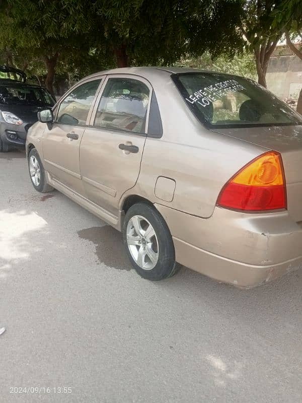 Suzuki Liana 2006 urgently sale 03220234014 7