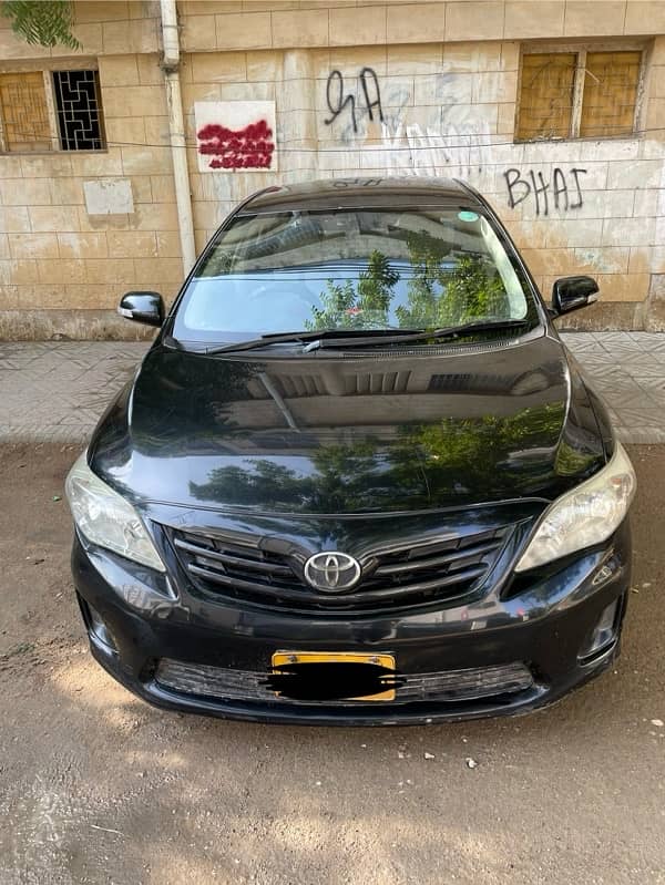 Toyota Corolla XLI 2014 0