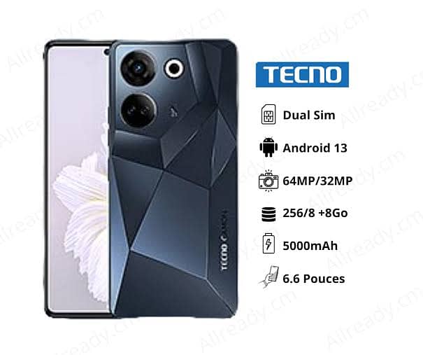 Tecno Camon 20 pro 0