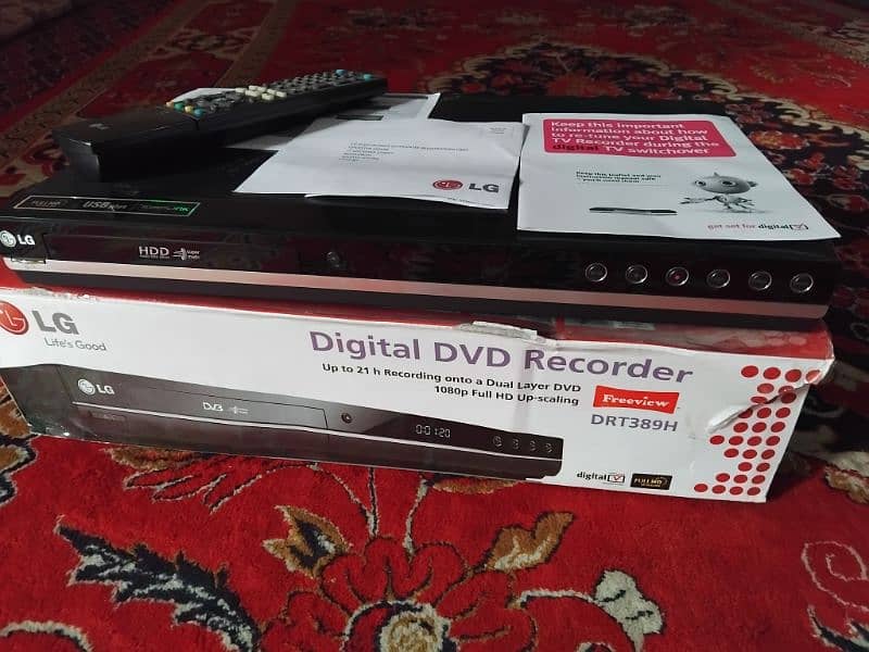 sony panasonic dvd recorder ok and good condition 4