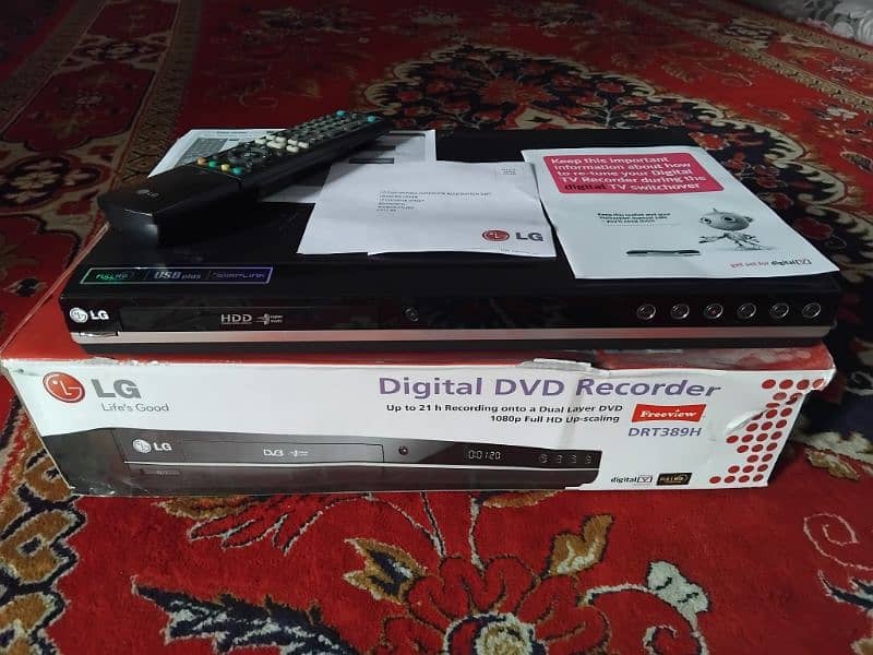 sony panasonic dvd recorder ok and good condition 5