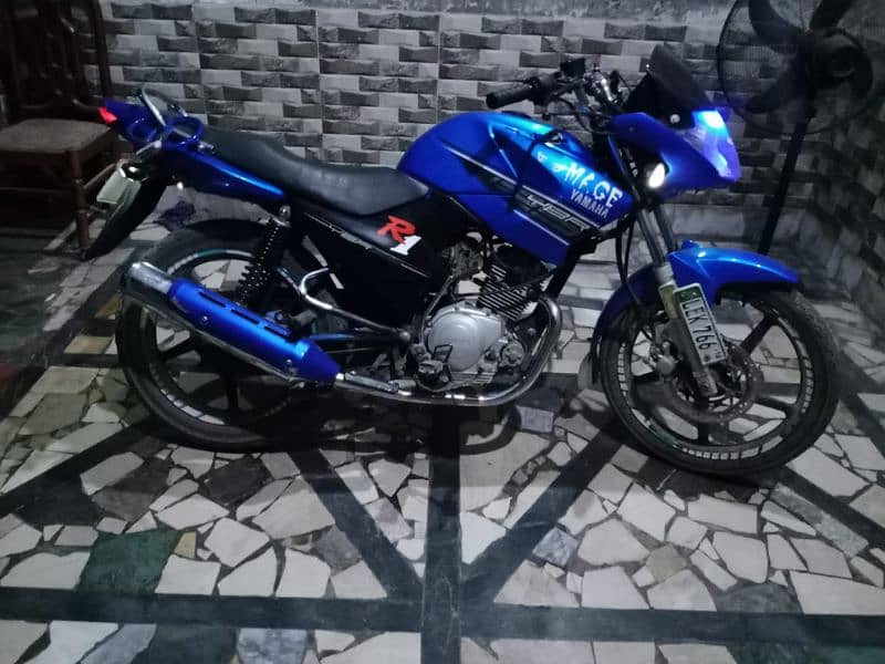 Yamaha Ybr 125 2016 for sale 2