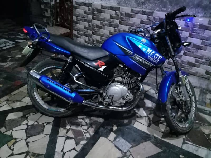 Yamaha Ybr 125 2016 for sale 3