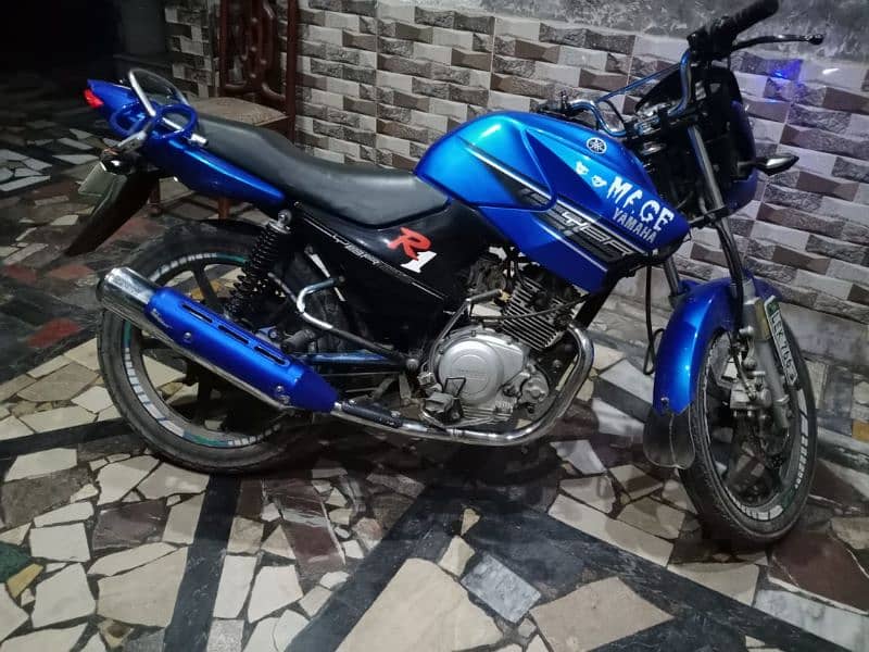 Yamaha Ybr 125 2016 for sale 4