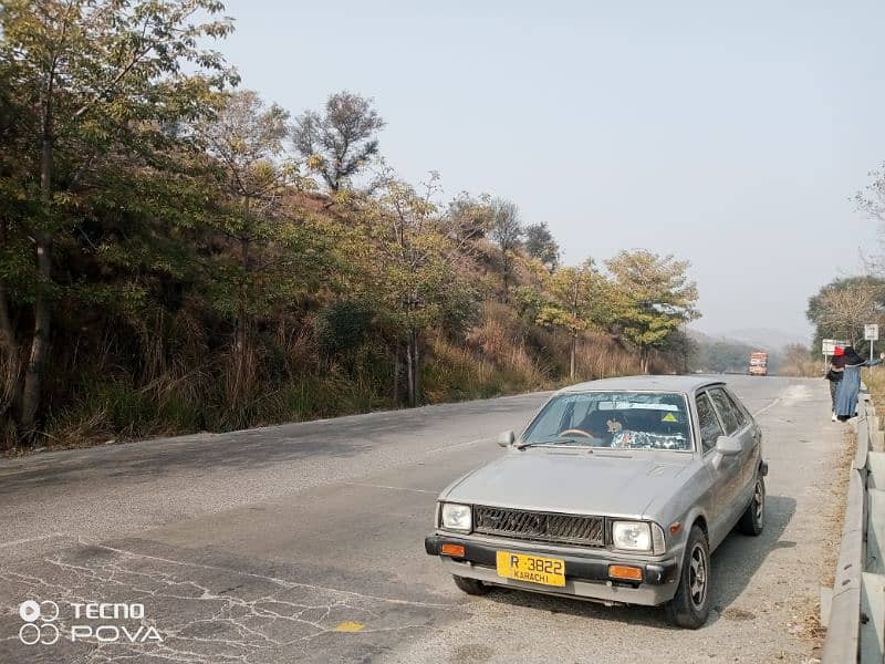 Daihatsu Charade 1982 5