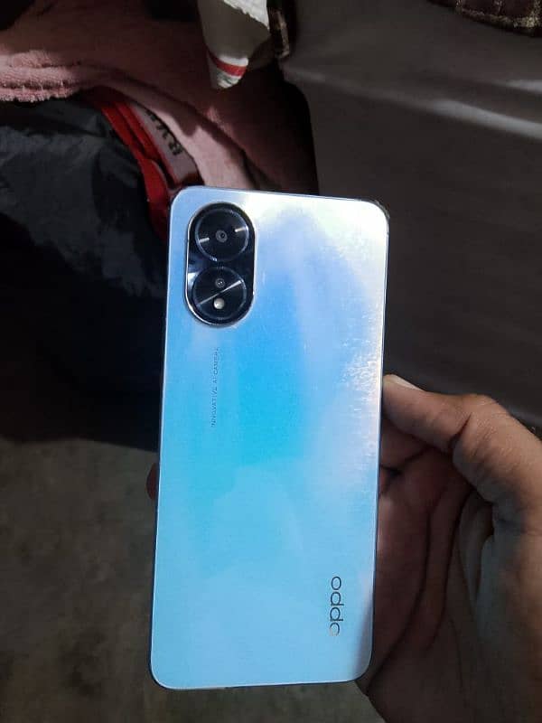 Oppo a18 condition 9. . 5/10 with original box and charger 2