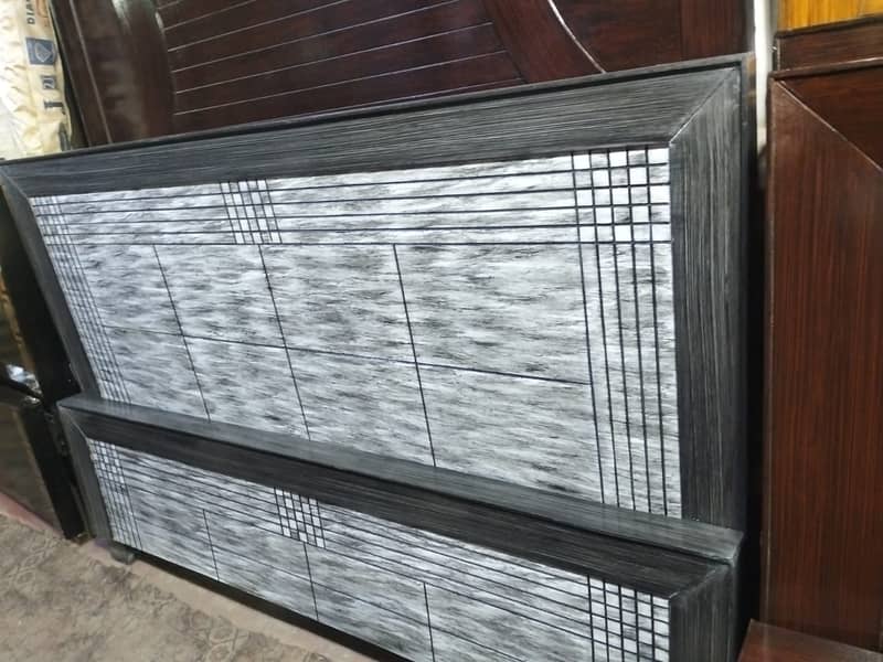 double bed / wooden bed / factory rates / turkish bed / poshish bed 3