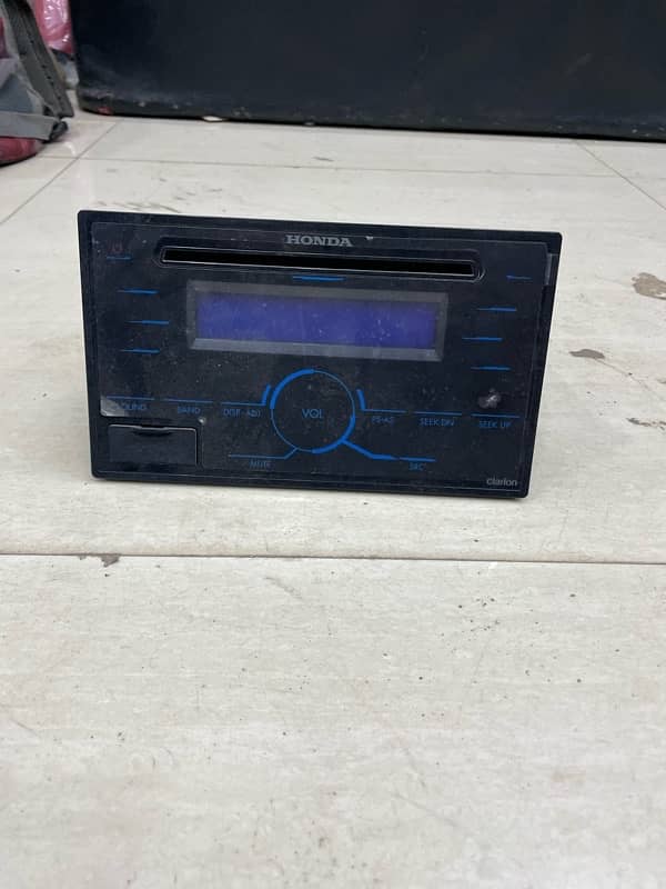 Honda city original cd player 0