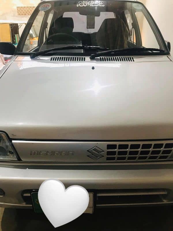 Suzuki Mehran VXR 2017 2