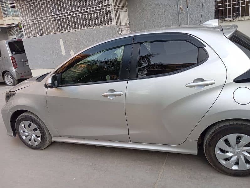 Toyota Yaris 2021 11