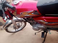 Honda dream 125 10 by 10 edition 14 model new krwaya hai