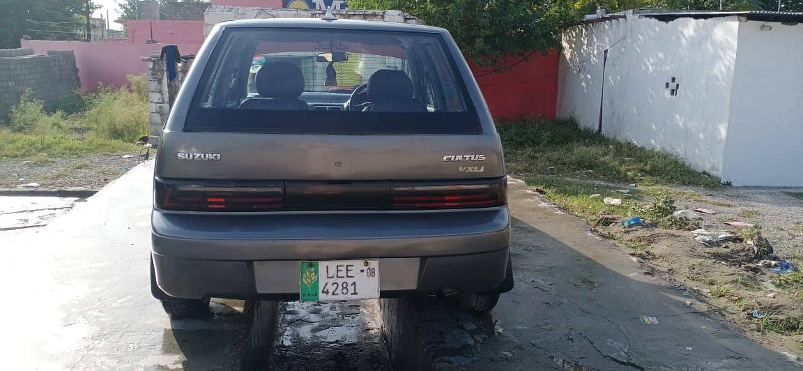 Suzuki Cultus VXL 2008 1