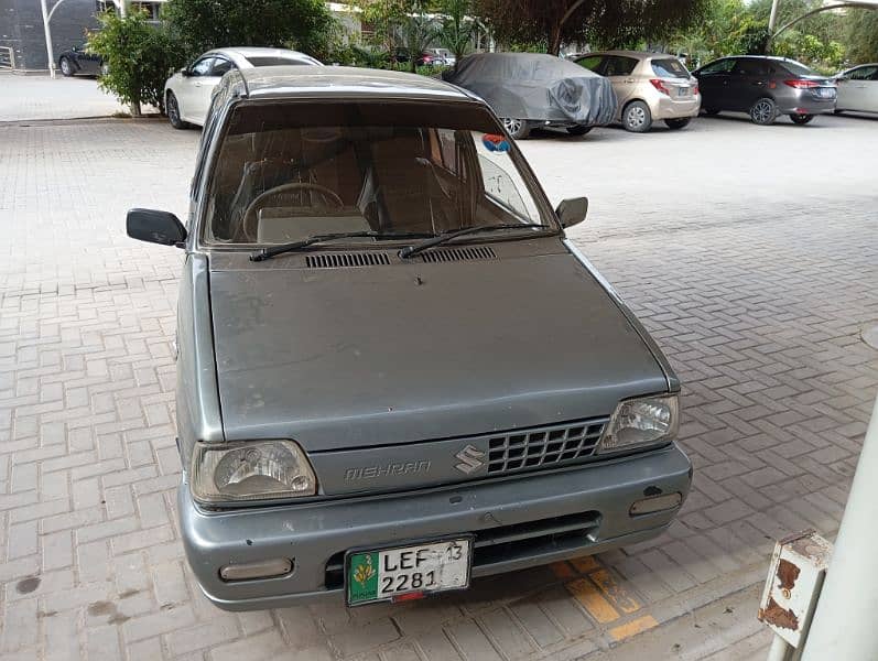 Suzuki Mehran VXR 2013 0