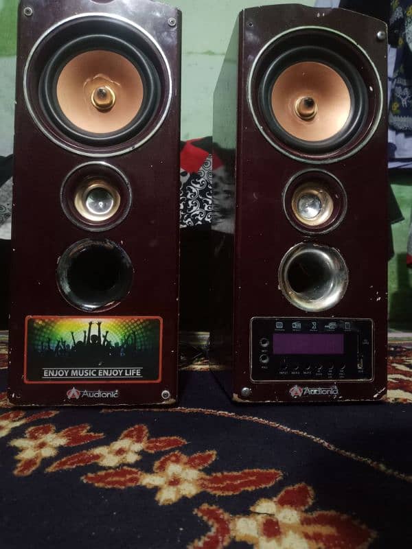 cooper 5 audionic speakers 0