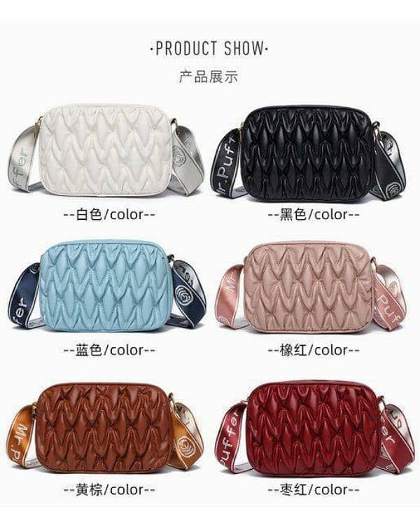 Latest Design New Women's Hand Bag Premium Quality Get 10% Off 2