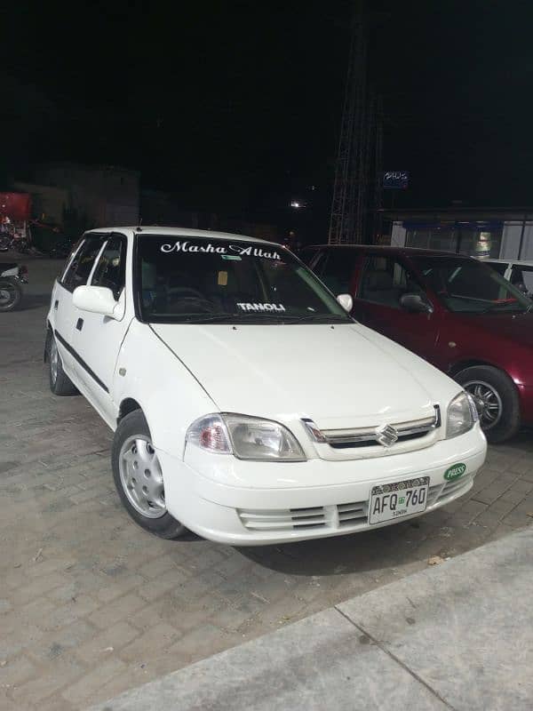 Suzuki Cultus VXR 2004 8