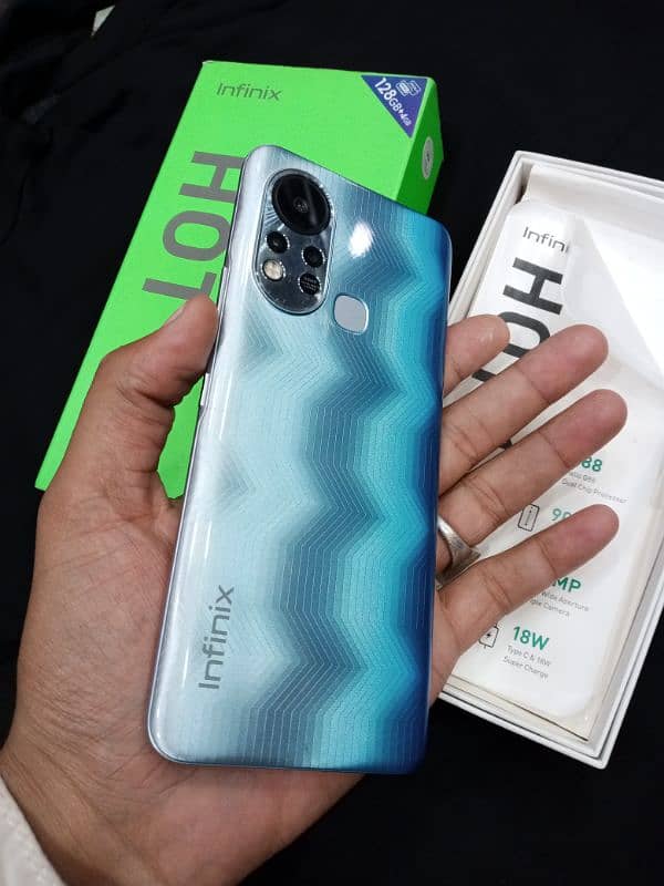 Infinix Hot 11s 4+2/128 2