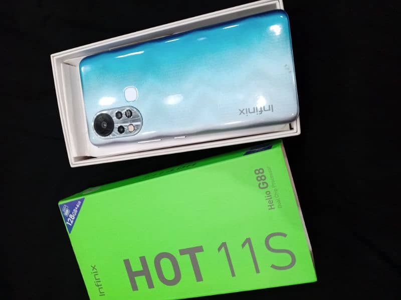 Infinix Hot 11s 4+2/128 6