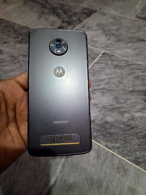 Moto Z4 4gb 128gb good condition pta approve 2