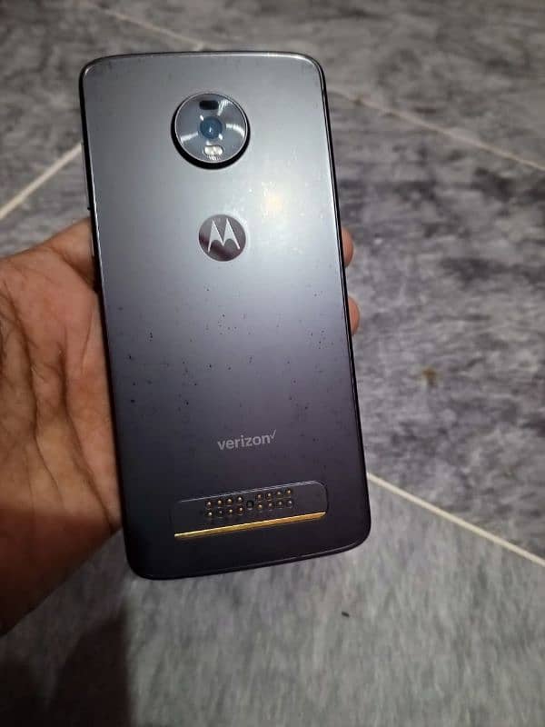 Moto Z4 4gb 128gb good condition pta approve 3