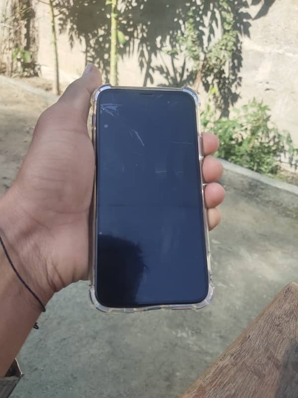 iPhone x (64)GB Pta approved 0