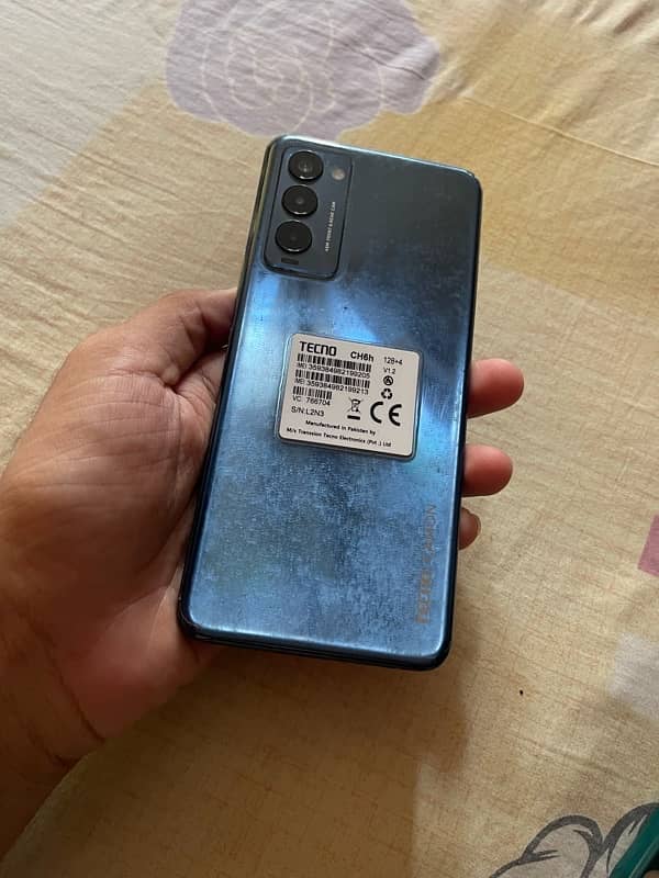 tecno camon 18t 2