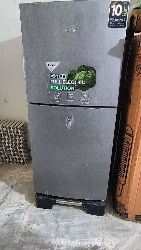 Haier Freezer 0