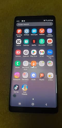 Samsung Note 8 Model U (Non Pta)