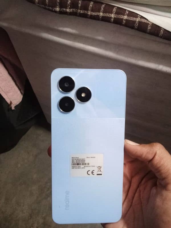 Realme note 50 condition 10/10 with original box and charger 1