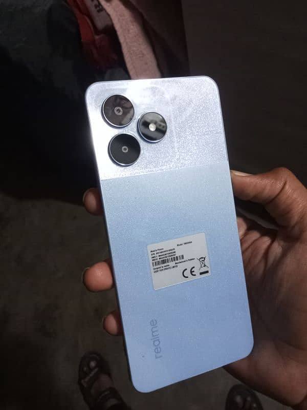 Realme note 50 condition 10/10 with original box and charger 6