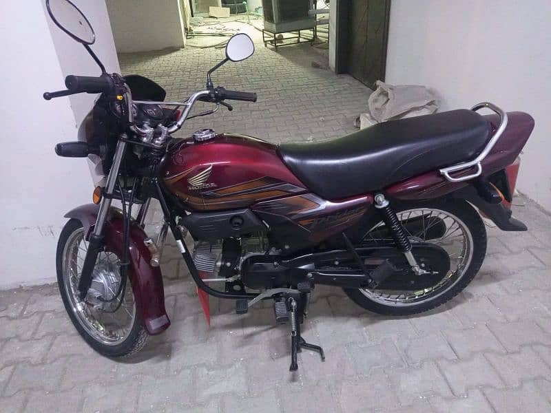 Honda Prider 100 cc 2