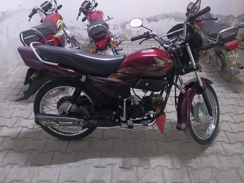 Honda Prider 100 cc 3