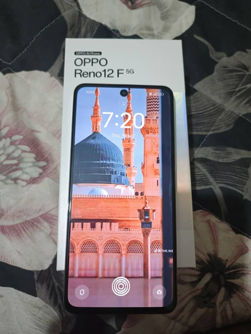 Oppo reno12F 5g 12/256 1