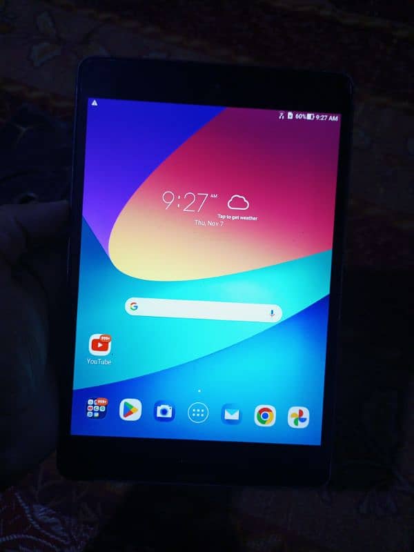 Asus Tablet 3GB Ram 16GB Rom excellent performance excellent cameras. 10