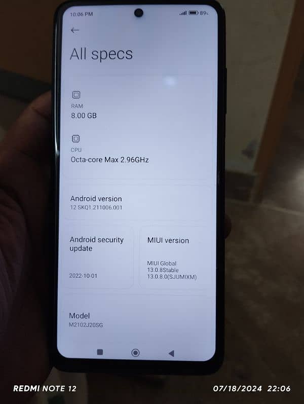 POCO X3 PRO 8GB/256GB 2