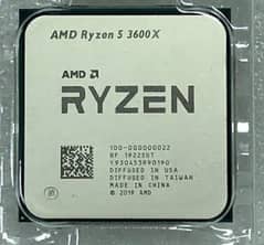 RYZEN 5 3600x AMD