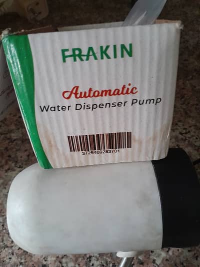 water dispenser  pumps